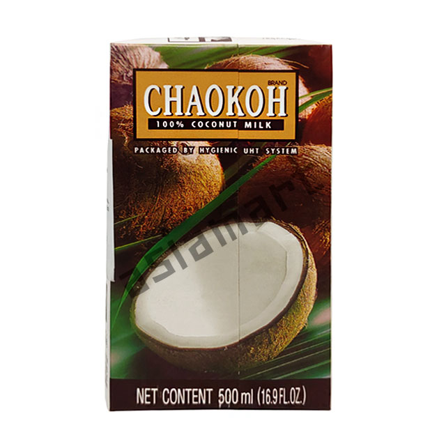 태국 차오코 차오카오 코코넛밀크팩 500ml 베이킹 간식 재료 Coconut Milk 아시아마트 : 아시아마트스토어