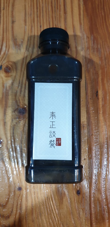 소정담찬 국내산콩 전통 재래식 가정 콩간장 : 소정담찬
