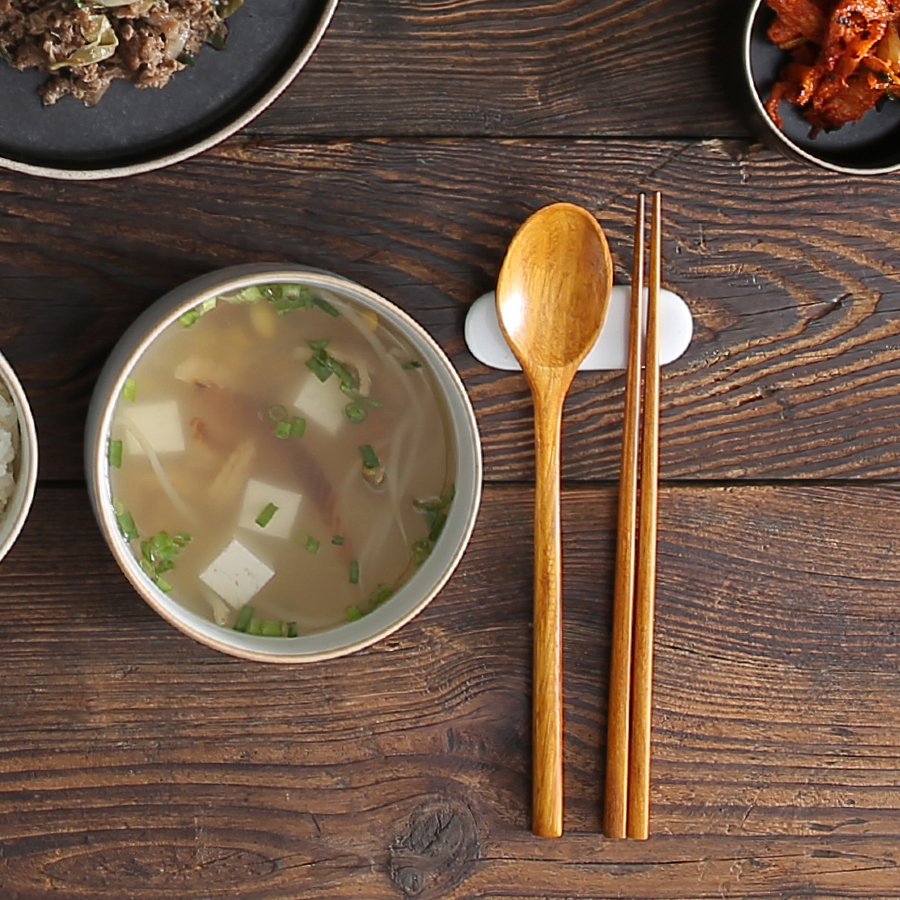 국산 도자기 밥공기 밥그릇 사기그릇 돈부리 : 양양상점