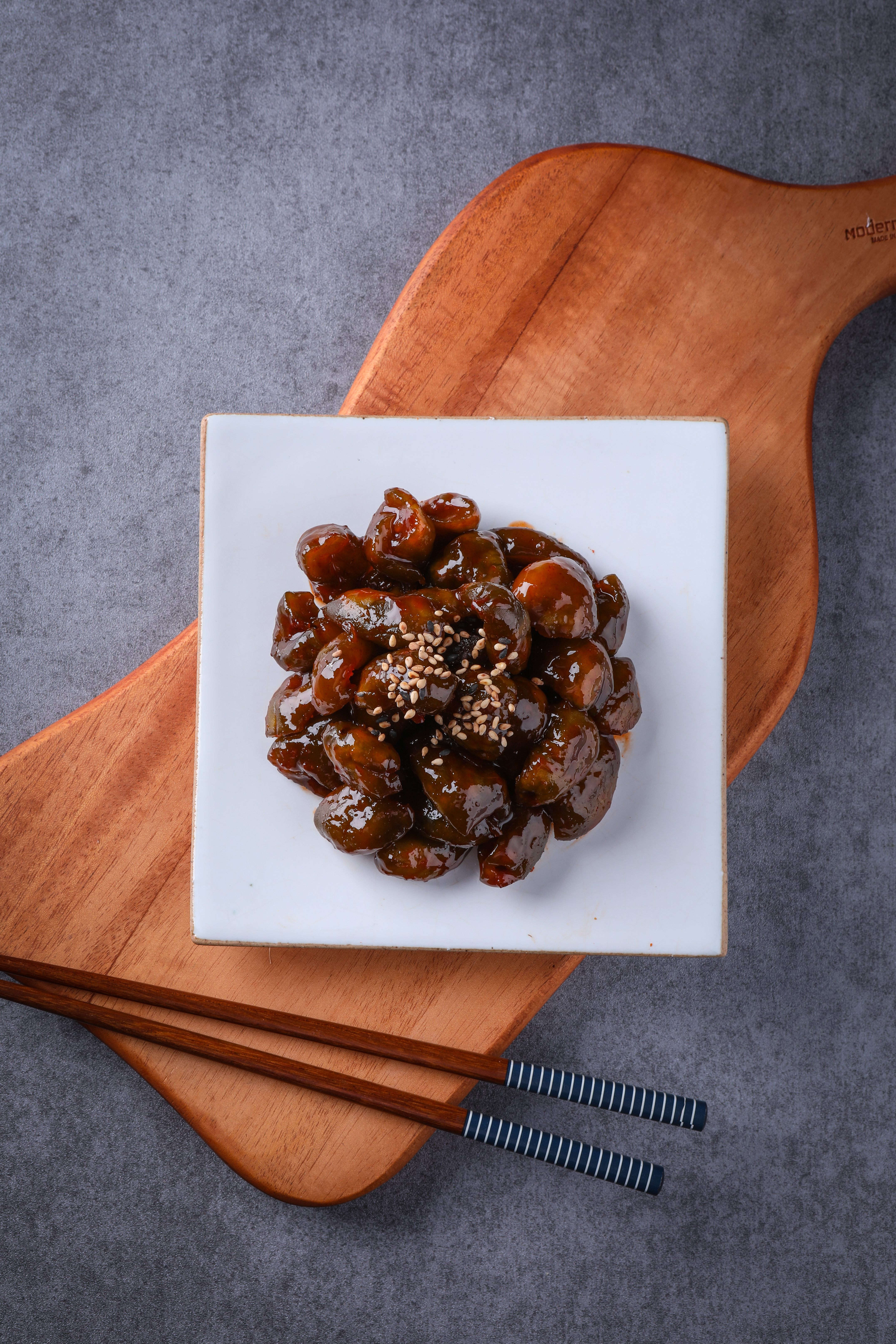 순창 김용순전통식품 청매실장아찌 500g(국산 수제장아찌) : 김용순전통식품