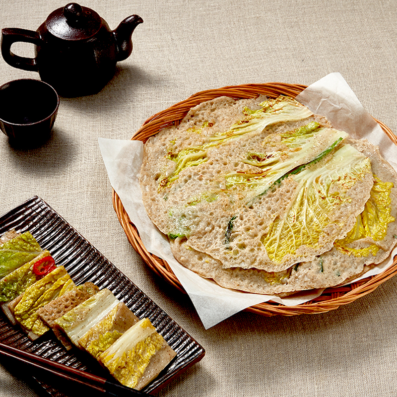 봉평촌 국내산 메밀로 만든 메밀부침가루2호 800g : 봉평촌