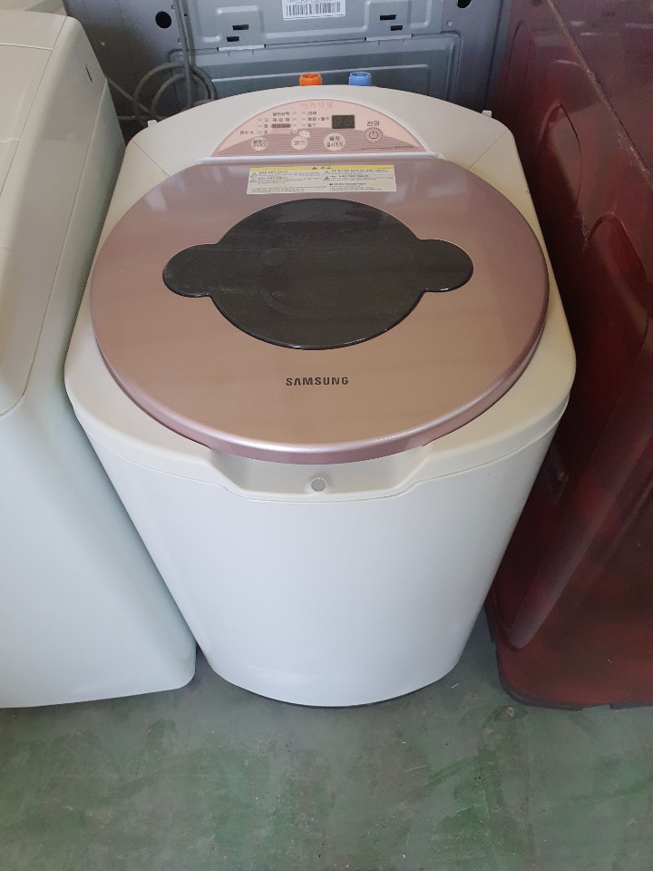중고세탁기 삼성 아가사랑 삶는 세탁기 3.5kg 소형 통돌이세탁기 중고통돌이세탁기 삼성중고세탁기 : 다파라중고가전