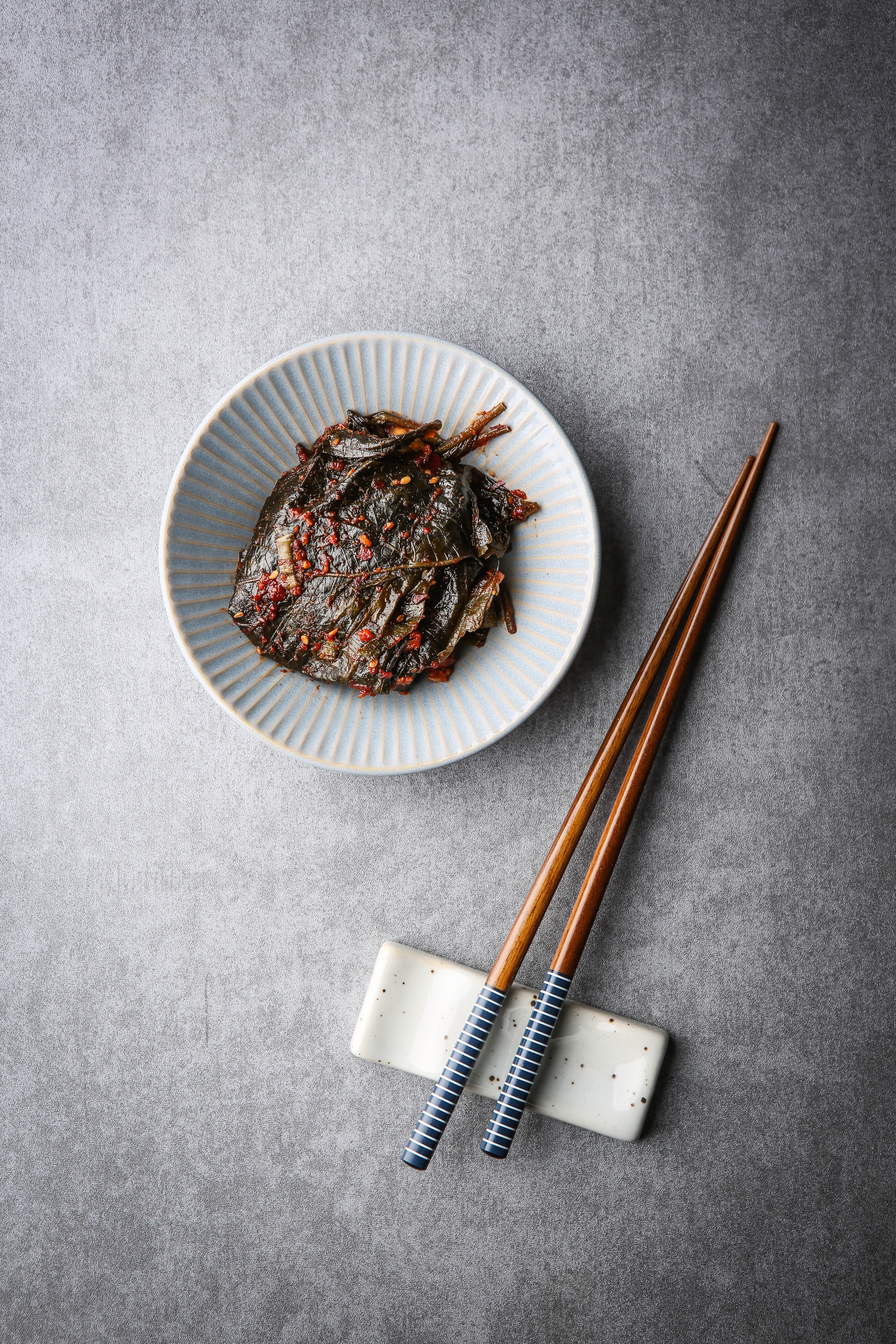 순창 김용순전통식품 된장깻잎장아찌 500g(국산 수제장아찌) : 김용순전통식품