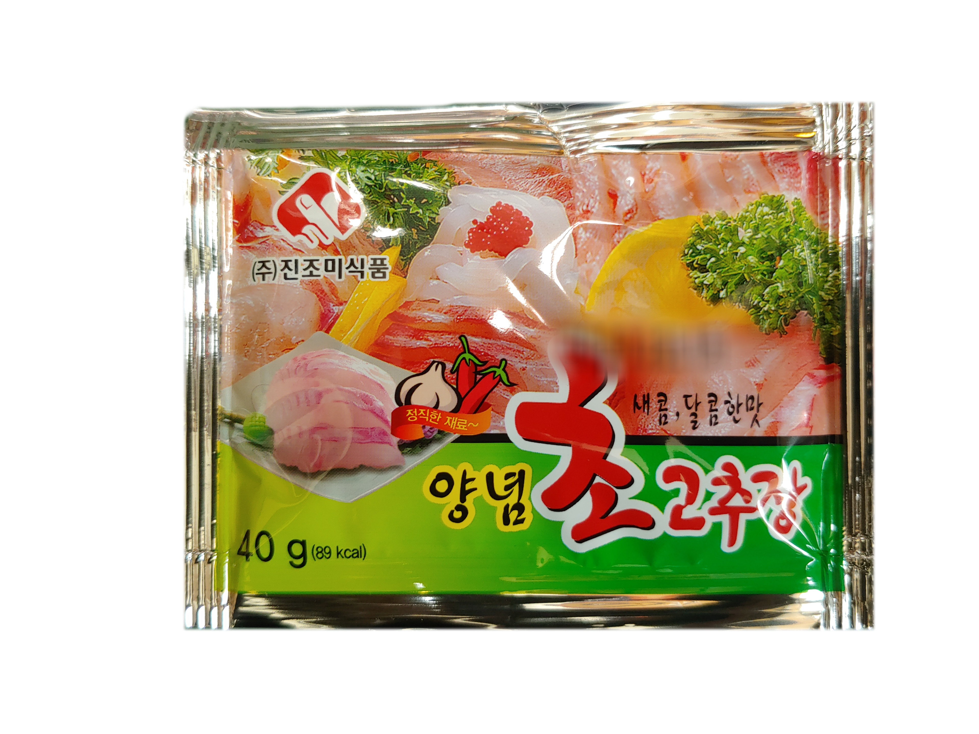 진조미 초고추장 40g x150개입 1박스 : 더엄핑 마트