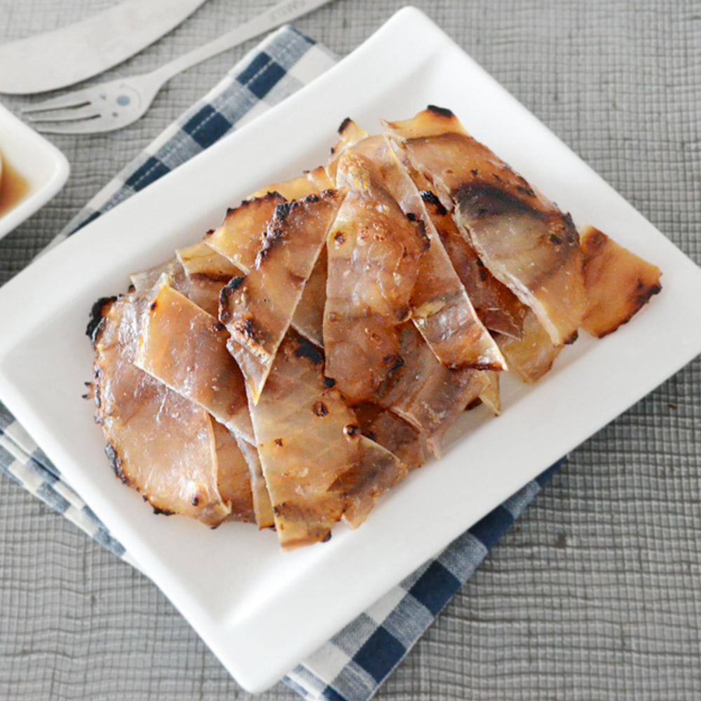 해맑은푸드 조미 순살아귀포 대 500g : 해맑은푸드