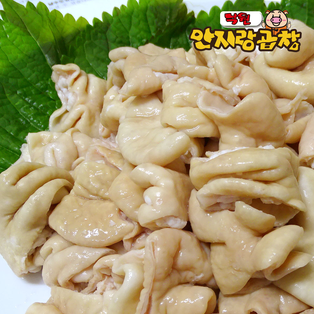 대구 낙원곱창막창 국내산 삶은돼지곱창500g : 낙원맛집