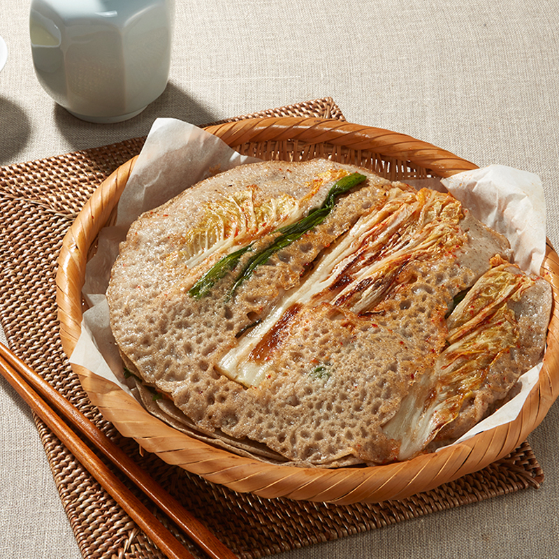 봉평촌 국내산 메밀로 만든 메밀부침가루 1.2kg : 봉평촌