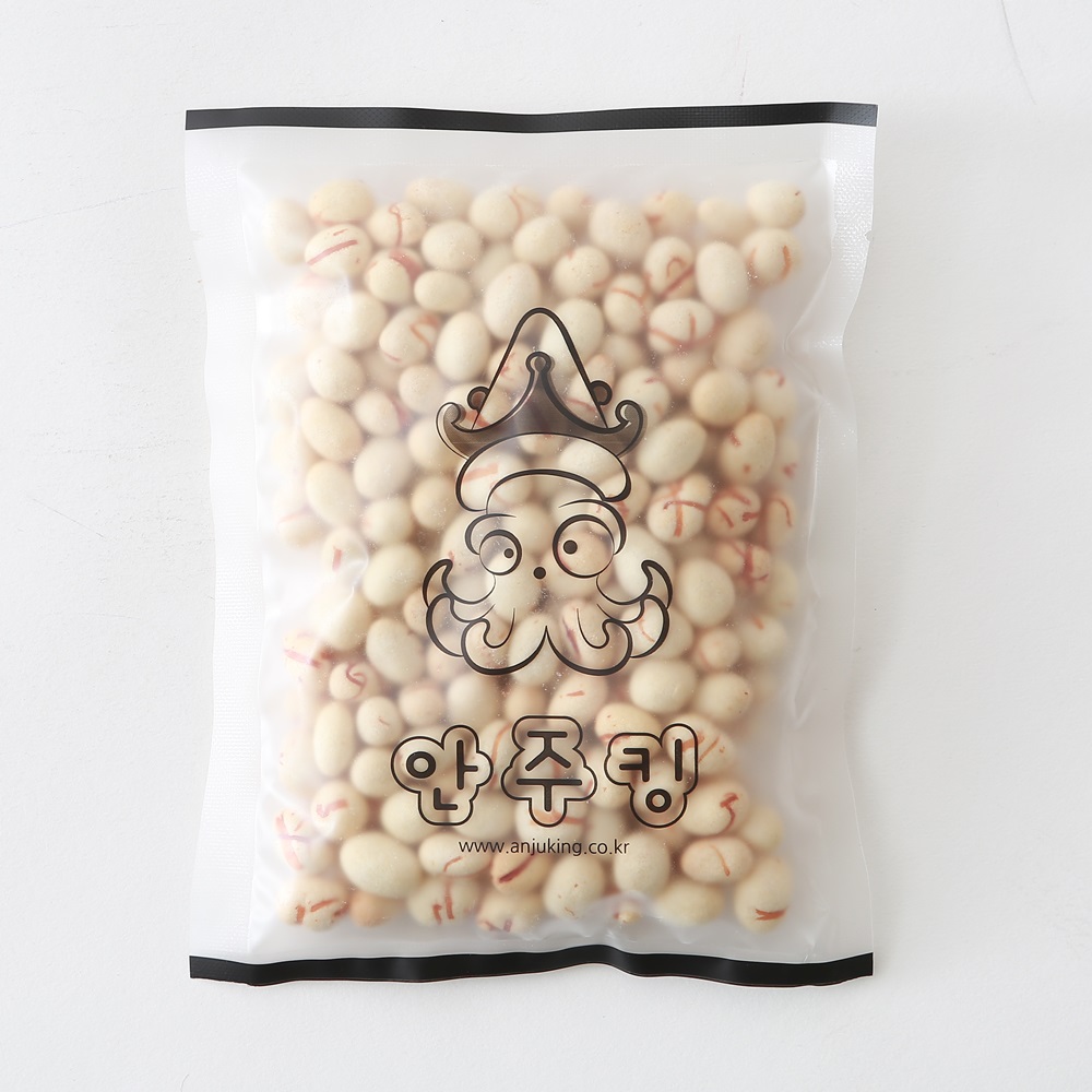 오징어해씨볼 450g 깐돌이 웨딩촬영간식 군것질거리 안주킹 이브콘 논두렁 밭두렁 과자 브이 : 안주킹