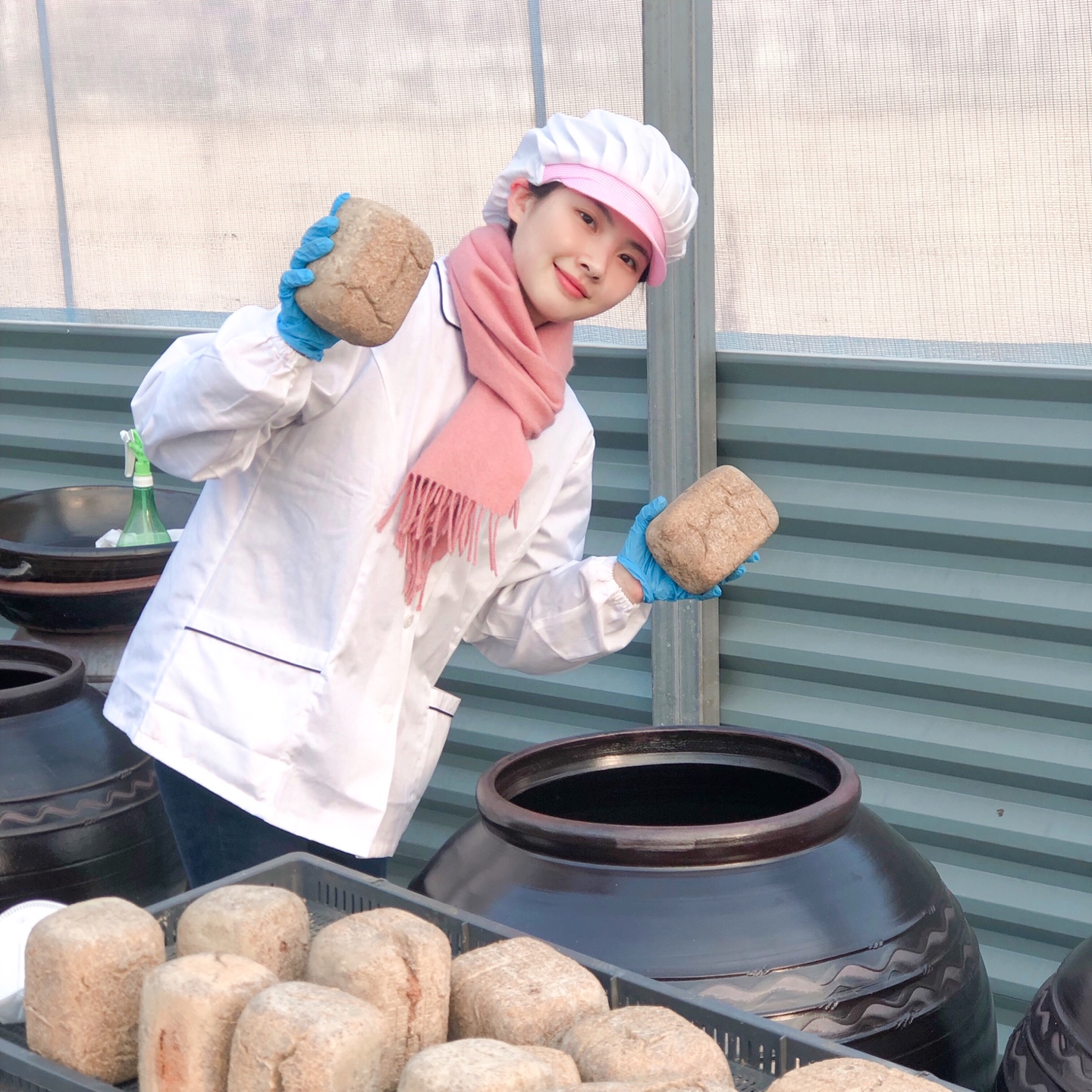 국산 100% 끝 맛이 깔끔한 옥당고을 순우리콩으로 만든 된장 1.5kg : 고추마을 영농조합법인