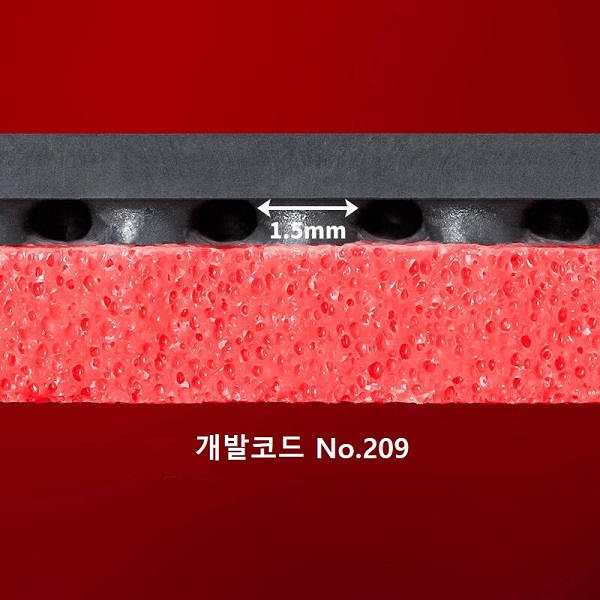 [버터플라이] 디그닉스 09C 탁구러버 점착성러버 탁구용품 : 타큐스포츠