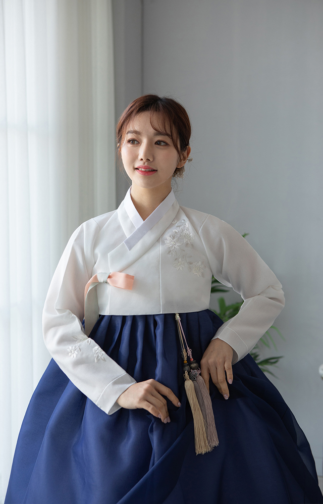 (한복대여)서담- 결혼식 혼주 하객여성 여자 돌잔치 : 첫날한복