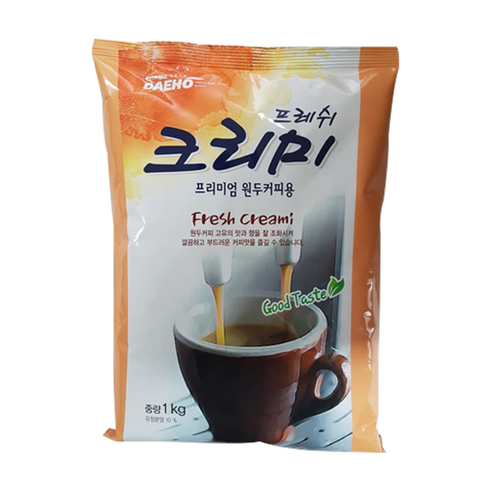 [대호]프레쉬 크리미 1kg : 네모식품