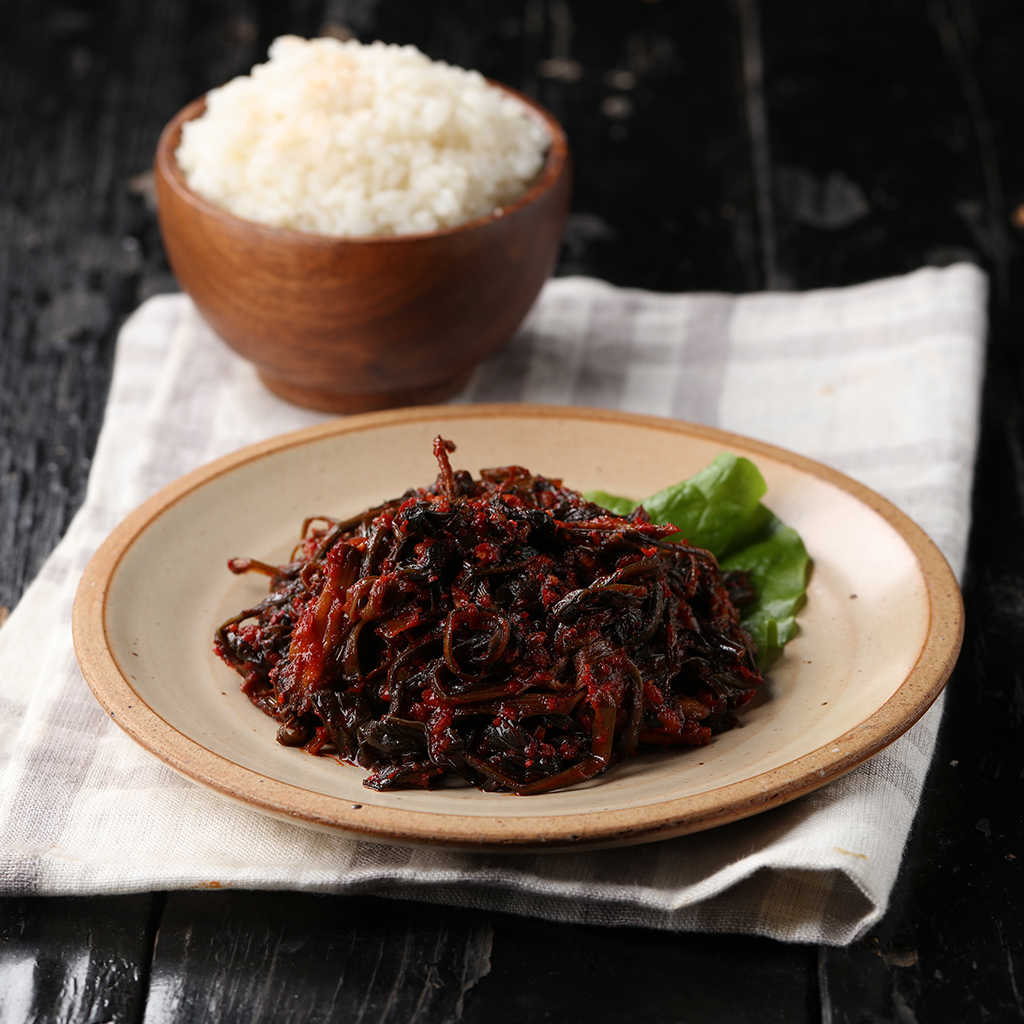 고들빼기김치 150g : 진가네 반찬