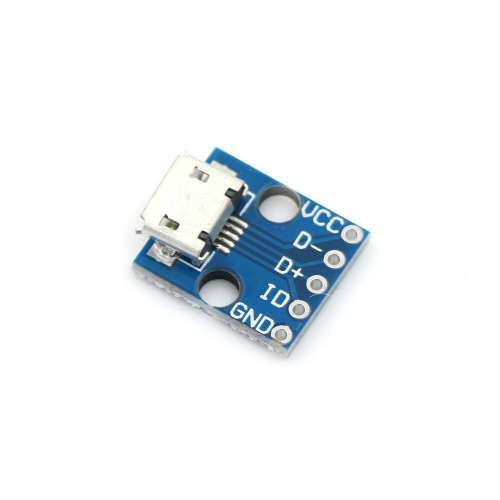 티앤디 5V CJMCU 마이크로 USB 인터페이스 전원 어댑터 보드 - 브레이크 아웃 모듈 : N포카라