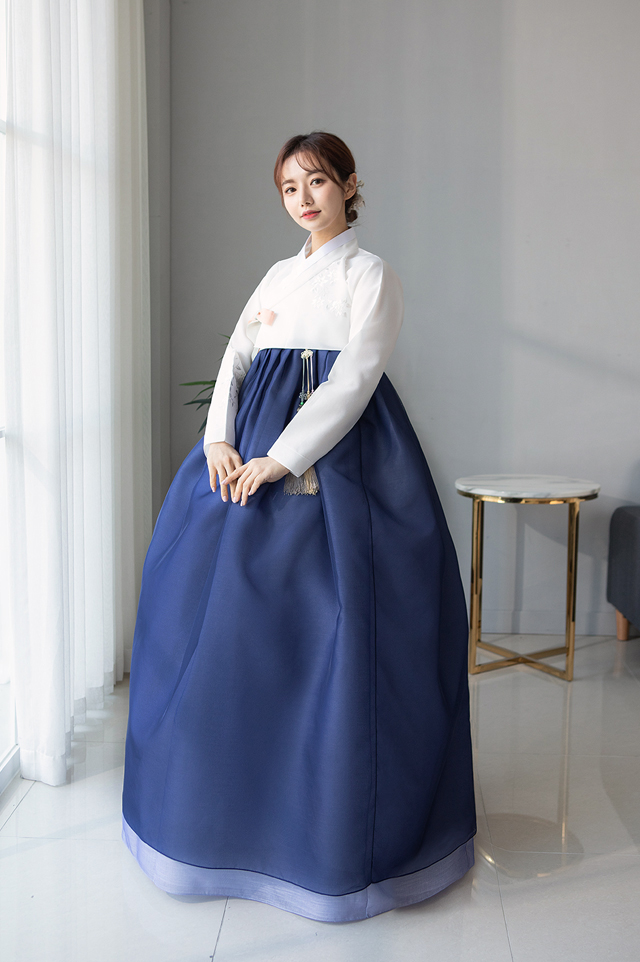 (한복대여)서담- 결혼식 혼주 하객여성 여자 돌잔치 : 첫날한복