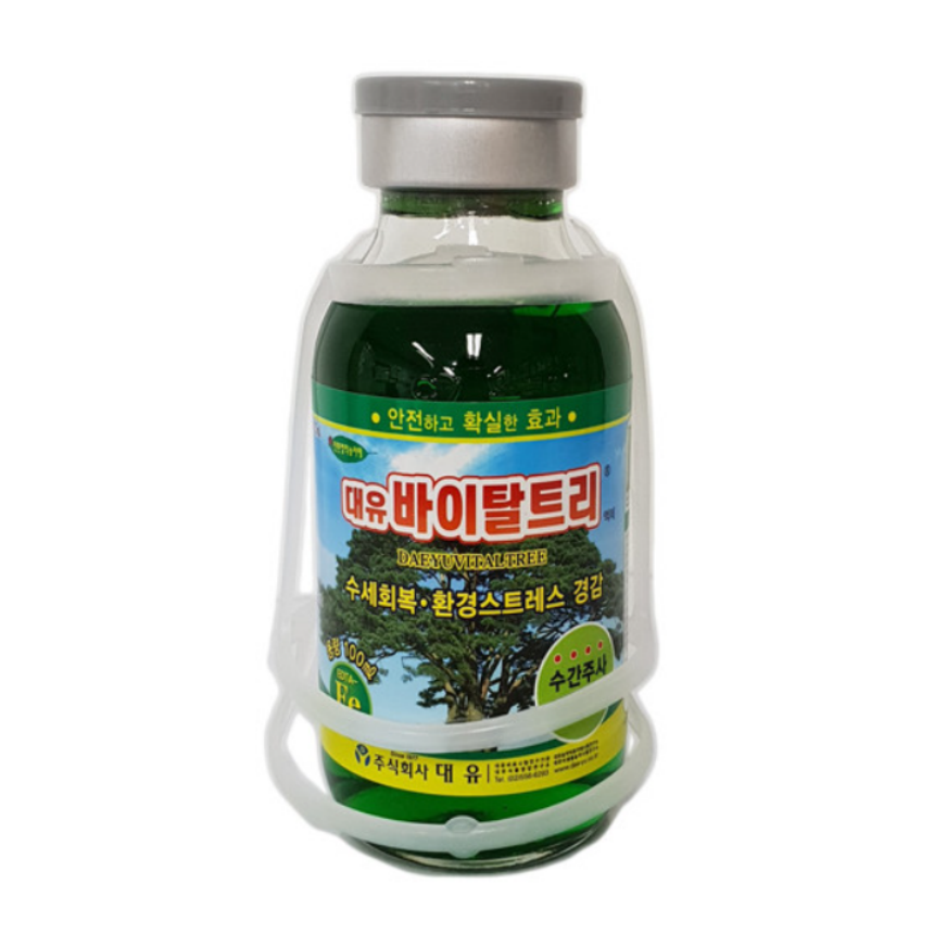 바이탈트리 100ml 소나무 수간주사 수간주사액 수액 : 모두싹판다