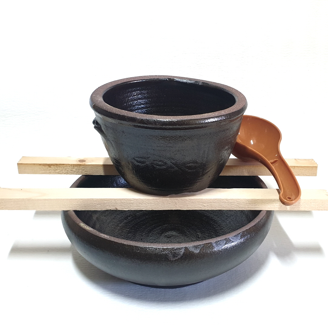 콩나물시루 중(5~7인) 제일옹기 : 옹기 백화점