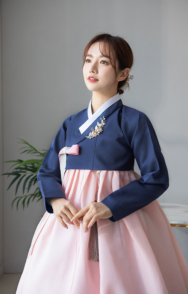 (한복대여)류담- 결혼식 혼주 하객여성 여자 돌잔치 : 첫날한복