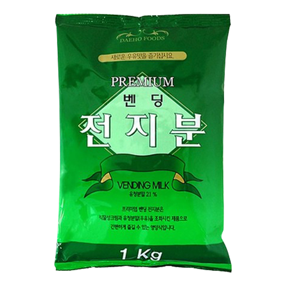 [대호]프리미엄 벤딩전지분 1kg : 네모식품