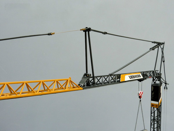 립헬 이동 타워크레인 1:50 NZG LIEBHERR 81K (중장비 미니어처 다이캐스트) : 빅버킷