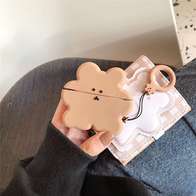 두근, 에어팟PRO 색상이쁜 베어 퐁퐁 에어팟프로케이스  [당일배송] : pitapatx2