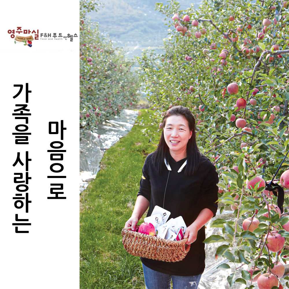영주마실 부사사과 5kg 당도선별 직접재배 : 영주마실