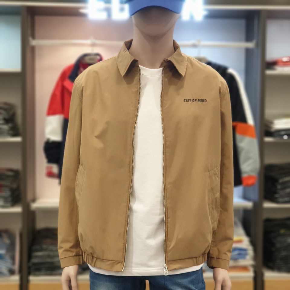 헨어스 에드윈 자수 베이직 바람막이 점퍼 HUE780 : NC엑스코점 에드윈