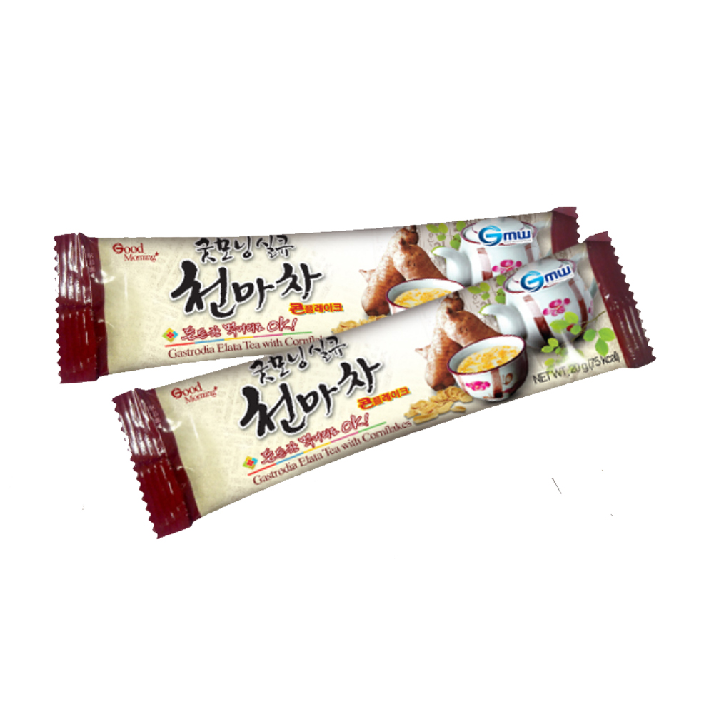 굿모닝월드 콘프레이크 실큐 천마차 20g x 50포 : 건강마블