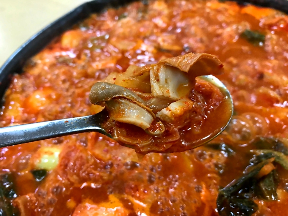 안종국선산곱창 캠핑 술안주 곱창전골 밀키트 : 따뜻한 곱창