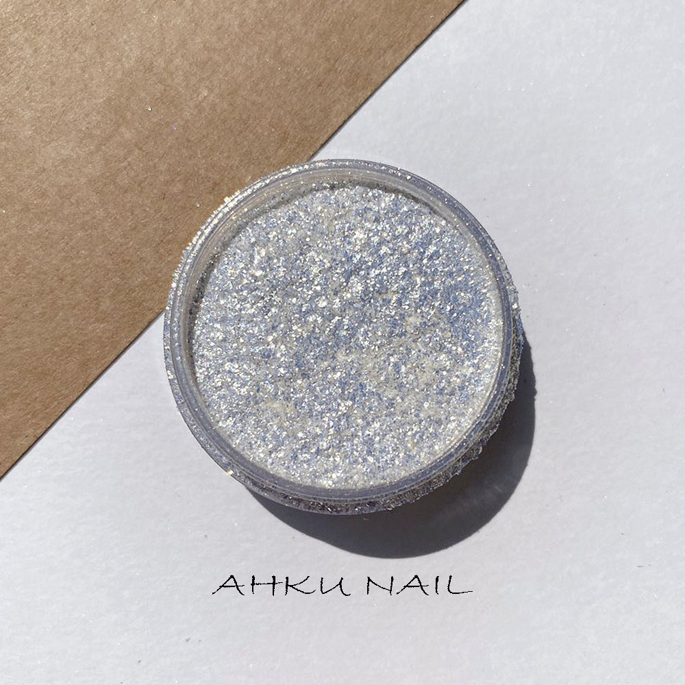 [shimmery pearl]쉬머리펄 네일글리터 네일파우더 : 아쿠네일 AHKU NAIL