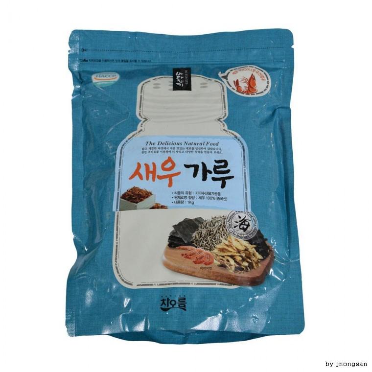 천연조미료 새우가루 1kg : 나를 명품으로 만들다