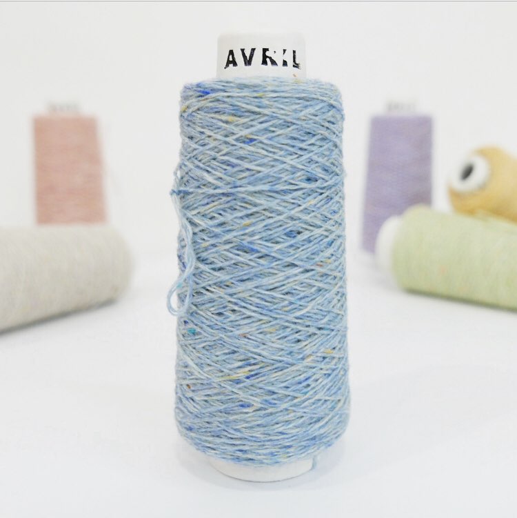 [AVRIL] 실 / 앙고라네프 20g, 200m /  ANGORA NEP / 아브리루 / 코와코이로이로 : cowaco iroiro