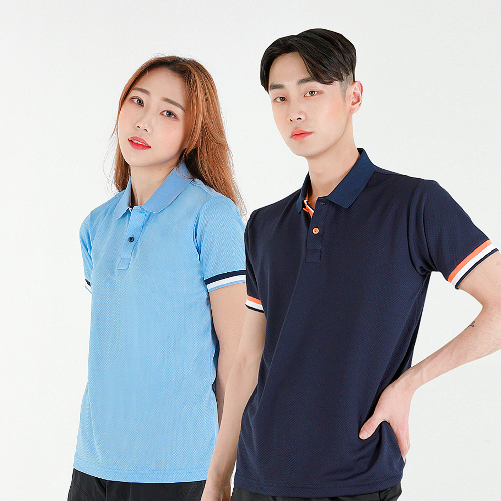 기능성 쿨윙 쟈가드 반팔 긴팔 폴로 티셔츠 남녀공용 : 티끌모아