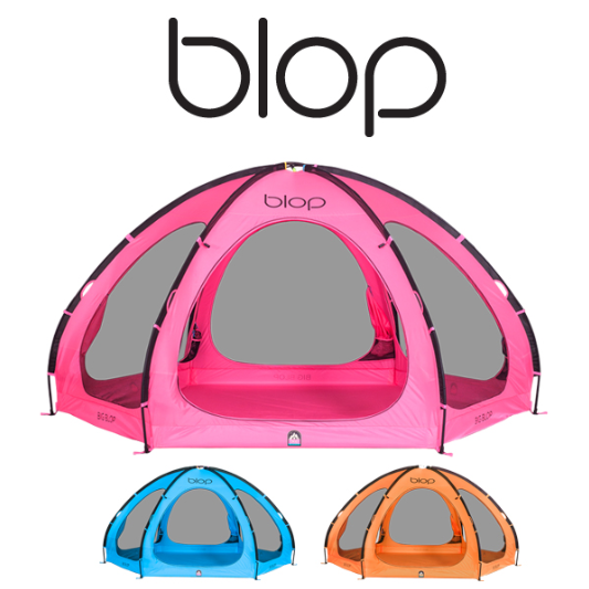 [실내전시상품] 블랍 바이 쟈칼 빅블랍 BIG BLOP 그늘막텐트 블루 : 대구캠핑어스