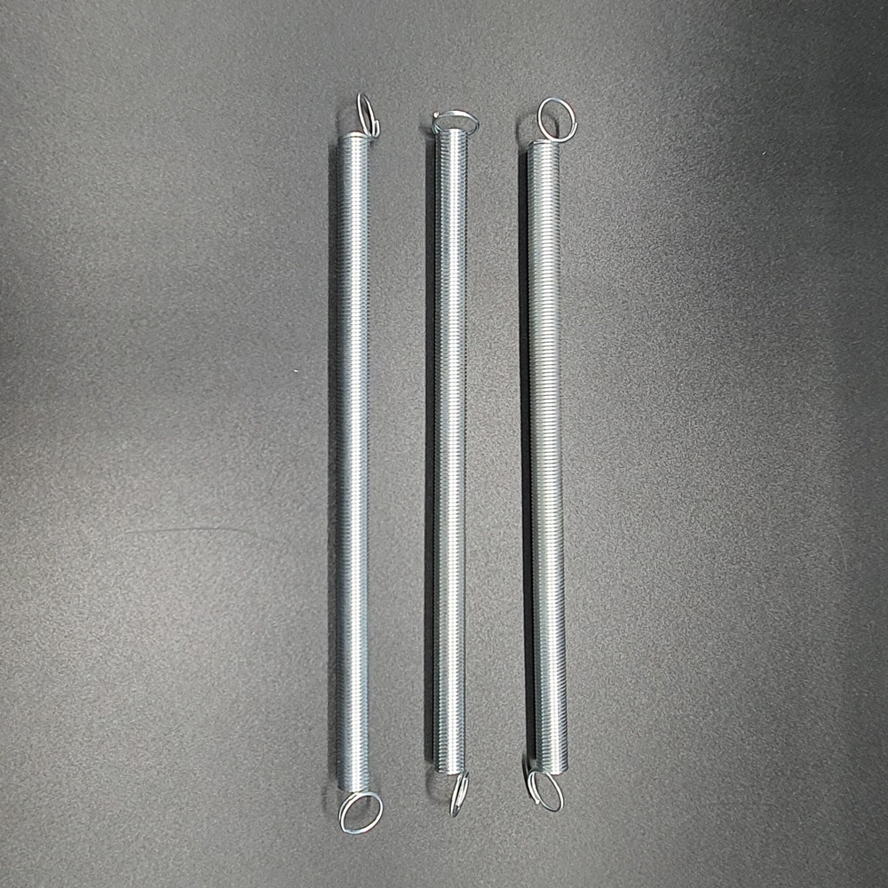 양고리 인장스프링 선경 1.0mm 외경8.4mm 길이190mm 1EA 다용도고리스프링 체결 용수철 : 스프링가게