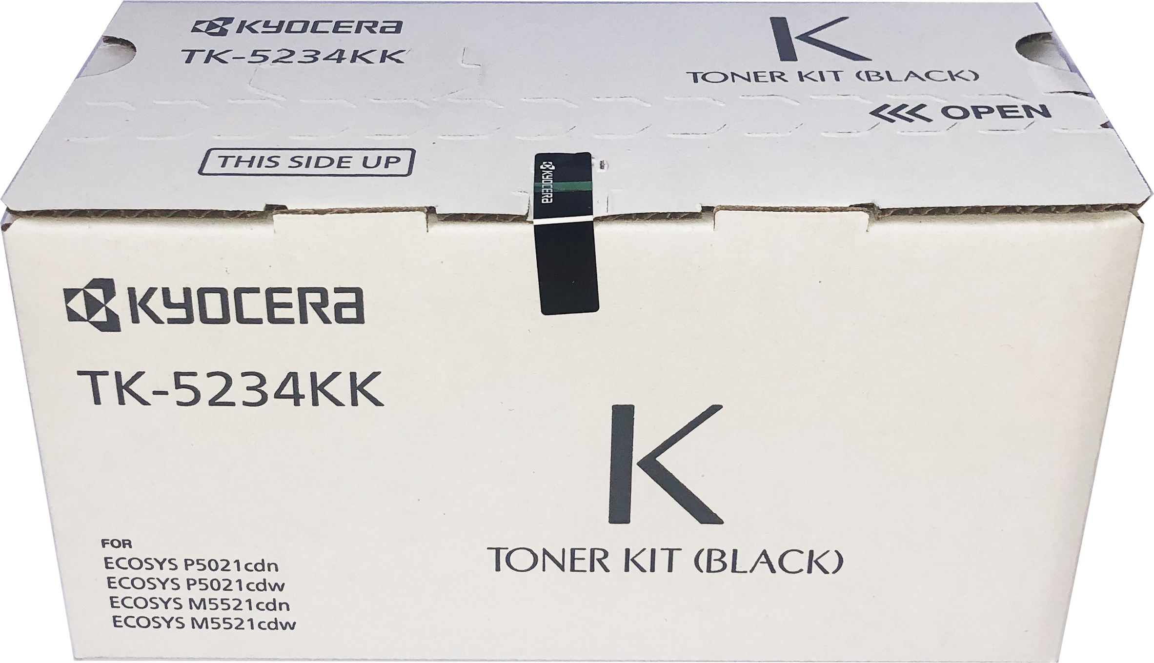 교세라 KYOCERA TK-5234KK(검정) 정품 토너 P5021/M5521 : 삼성씨피에스