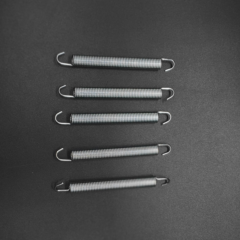 양고리 인장스프링 선경 1.4mm 외경10mm 길이105.42mm 1EA 다용도고리스프링 체결 용수철 : 스프링가게