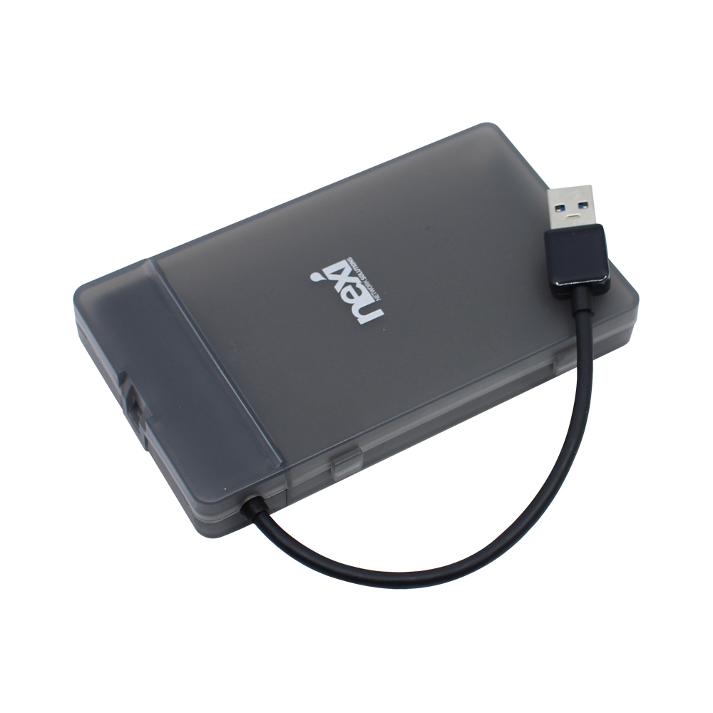 SSD 외장하드케이스 2.5인치 NEXI USB3.0 HDD 케이스 NX774 : 네트워크 전문점