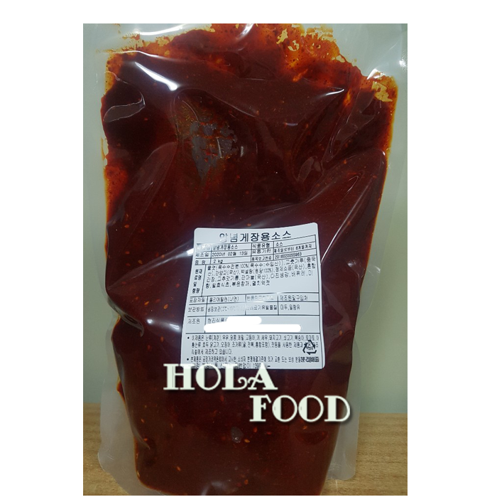 양념게장소스 2kg 현진식품 : 올라푸드
