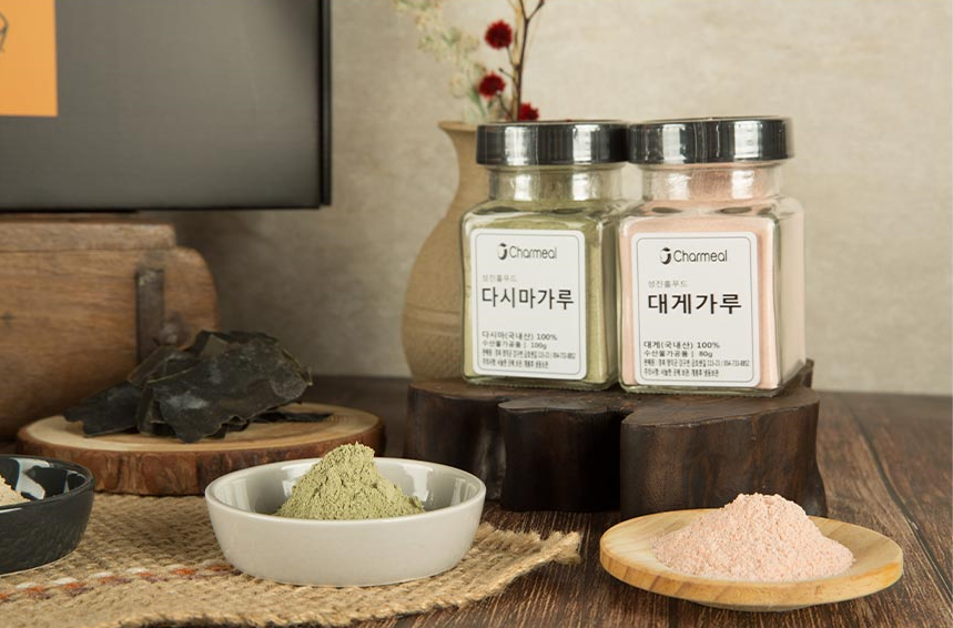 성진홀푸드 천연 분말 가루 천연조미료 대게가루 : 차밀