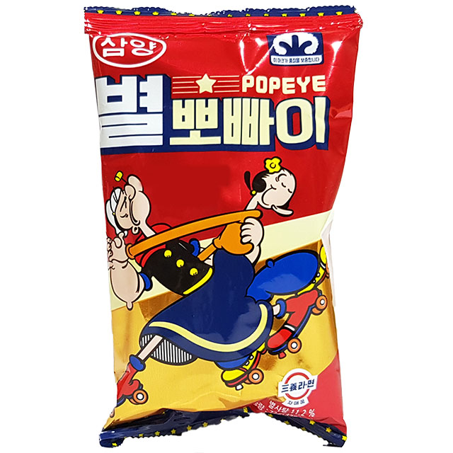 삼양 별뽀빠이 72g : 아수라물류