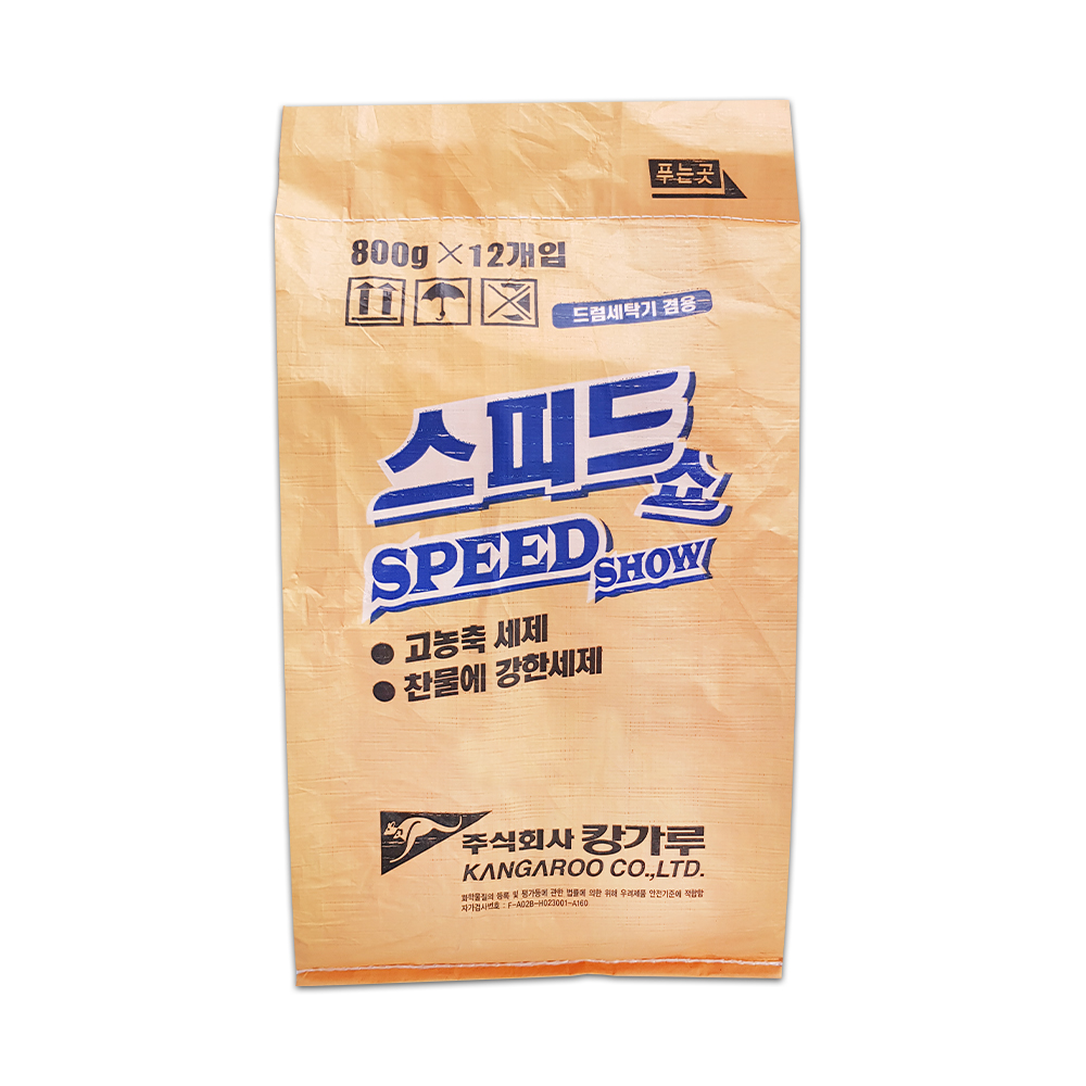 캉가루 스피드쇼 가루비누 800g 12개 세제 세탁 : 대명크린