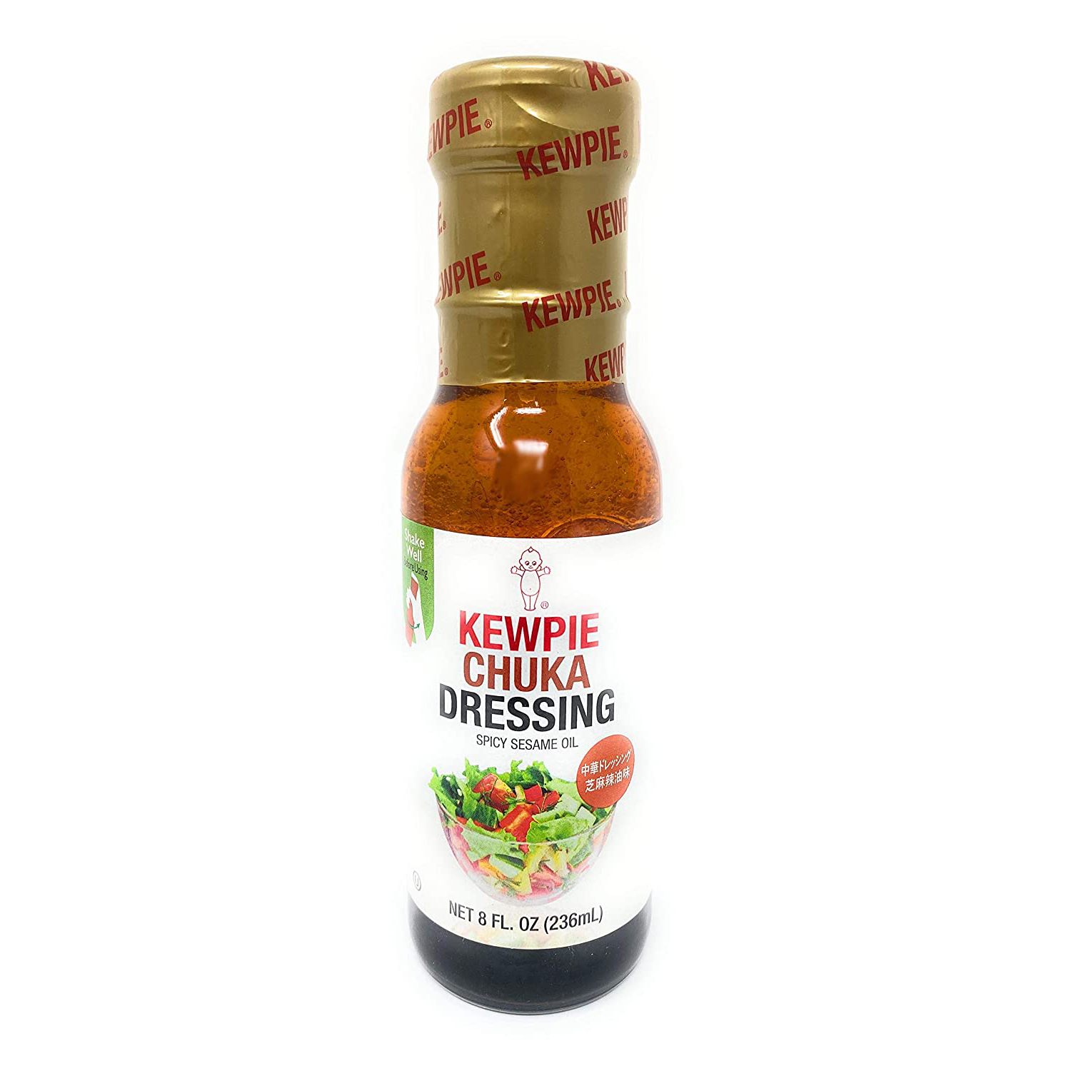 Kewpie Japanese Chuka Dressing, 큐피 츄카 드레싱 8oz (236mL) : 카우니스