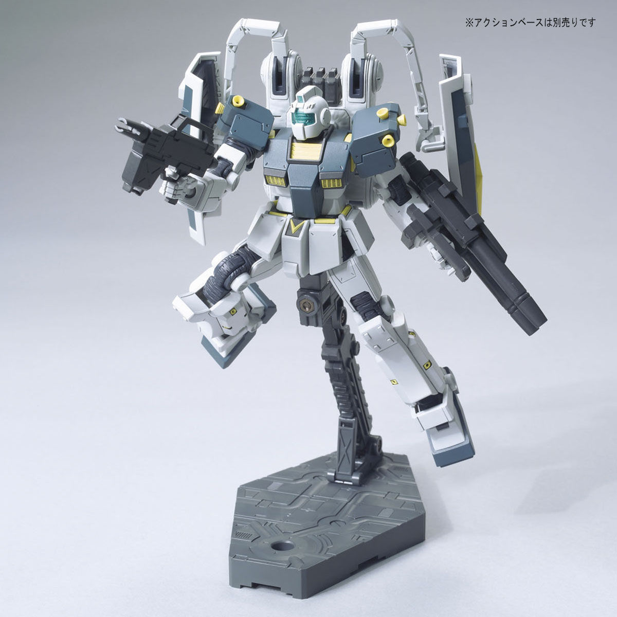 반다이[HG] GT 10 1/144 RGM-79 짐 애니 VER(썬더볼트) : 건담노리