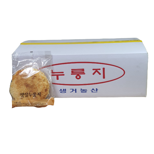 [생거/유진농산] 고소한 국산 햇살누룽지 숭늉 1박스 20개 개당450g : 건어물 강동상사