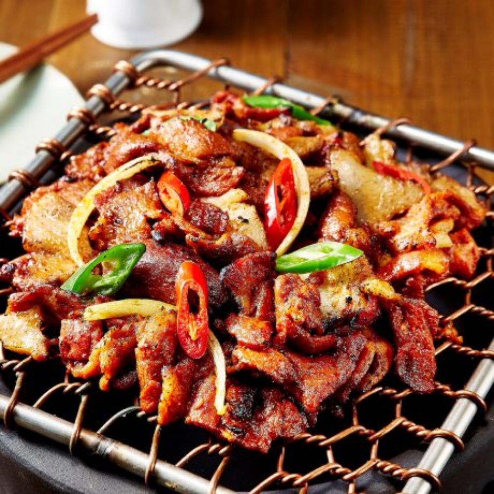 수제직화 화로불고기(200g) : 용가마푸드