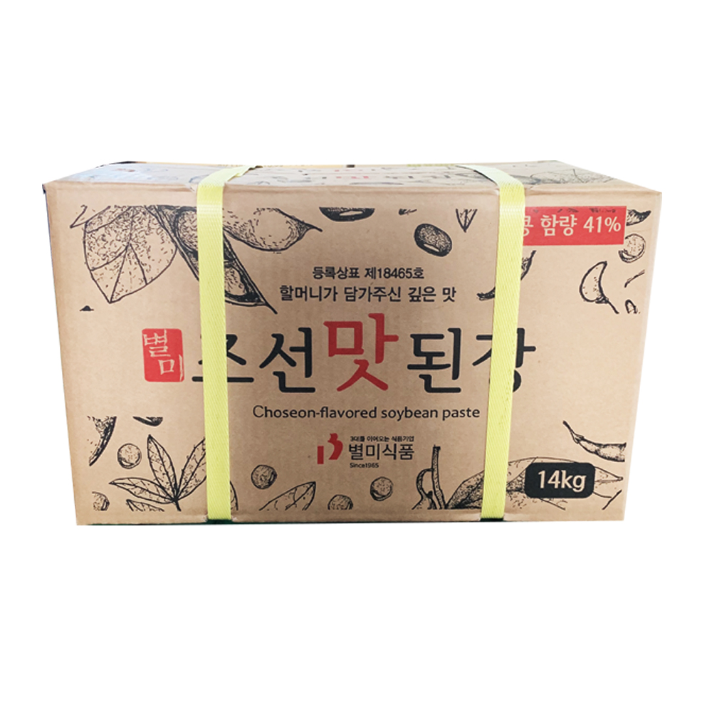 별미식품 별미조선맛된장 14kg : 미채움푸드