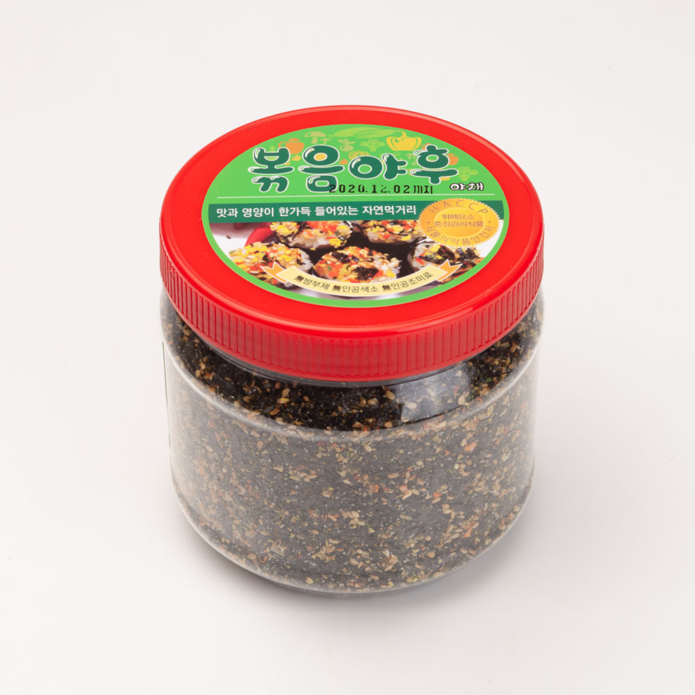 후리가케 야채맛 푸른들 볶음야후 400g : 푸른들 자연먹거리