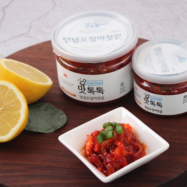 [감동]신안 오징어젓갈 230g x 2통 : SK스토아