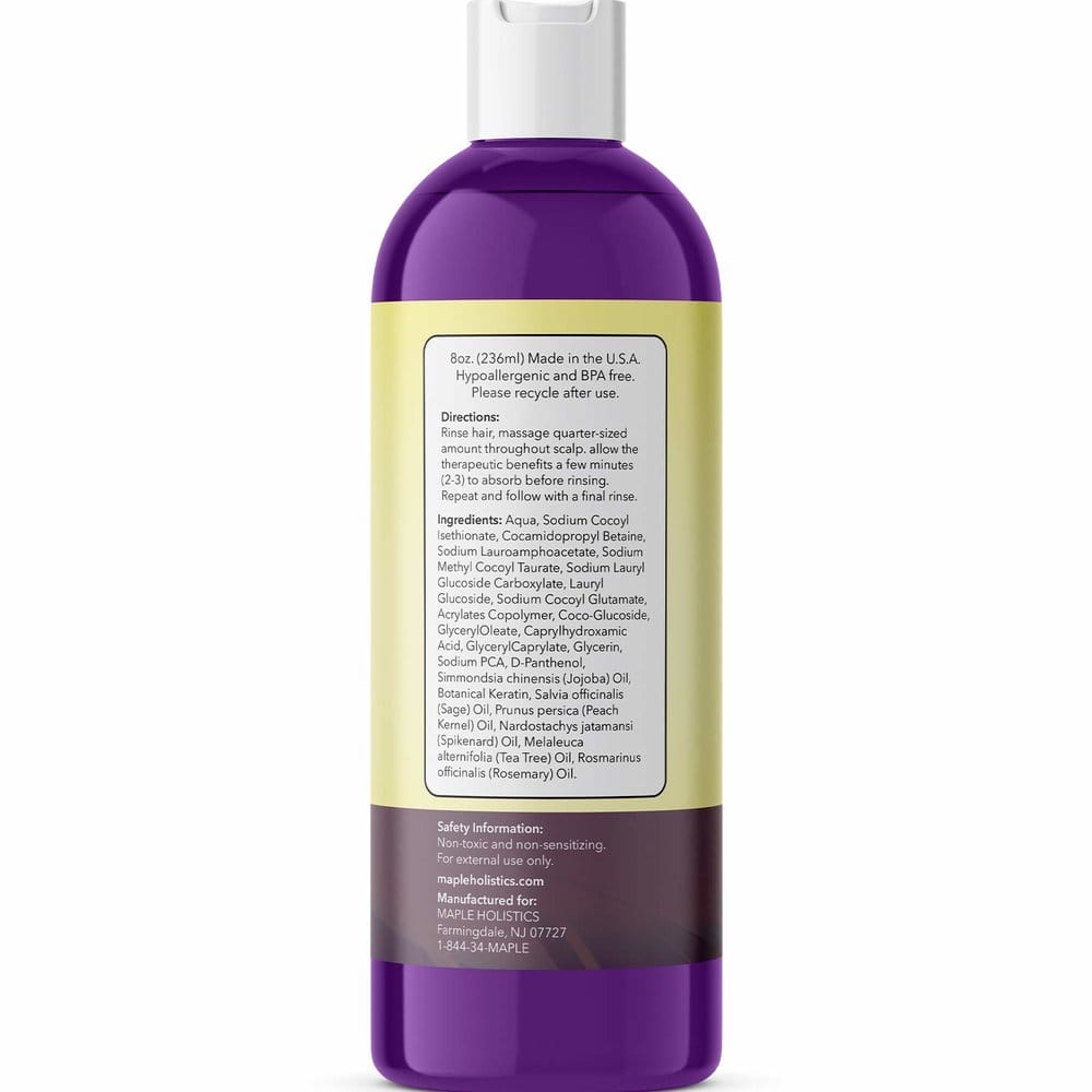 Maple Holistics 메이플 홀리틱스 세이지 비듬 샴푸 (236ml) : 토토니상점